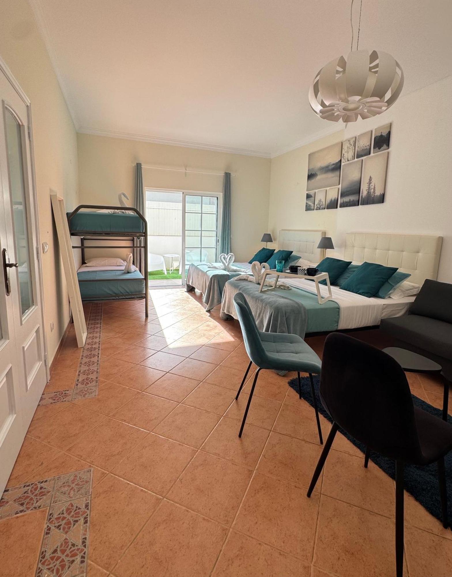 Villa Bonita Guesthouse Albufeira Old Town Exterior foto