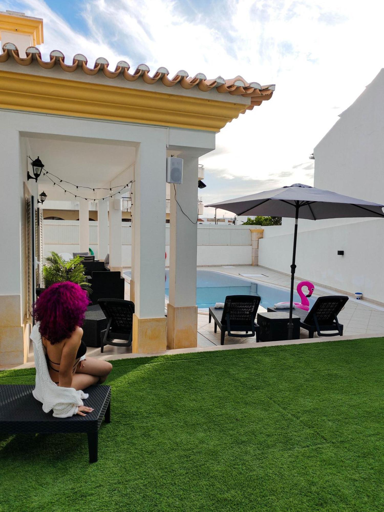 Villa Bonita Guesthouse Albufeira Old Town Exterior foto
